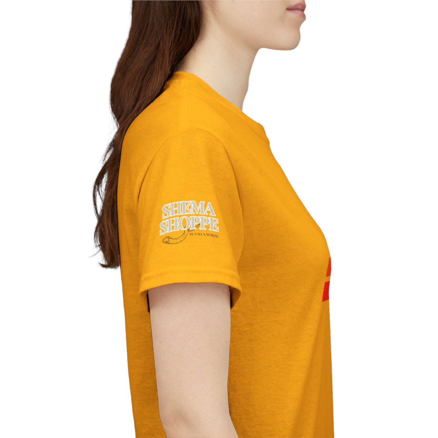 Shabbat Unbridled Joy Tee — Retro Horse Sabbath Sunset T‑Shirt