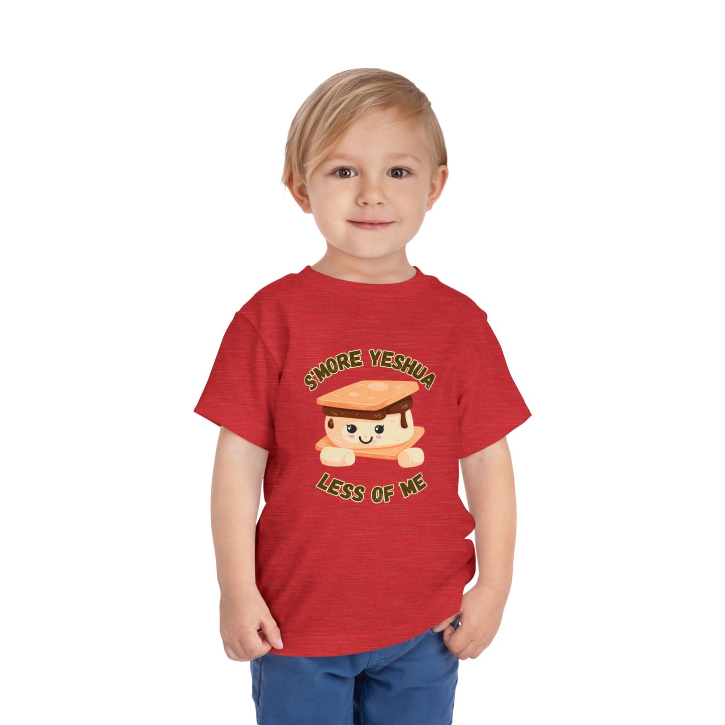 Toddler Tee S'more Yeshua Sukkot Design