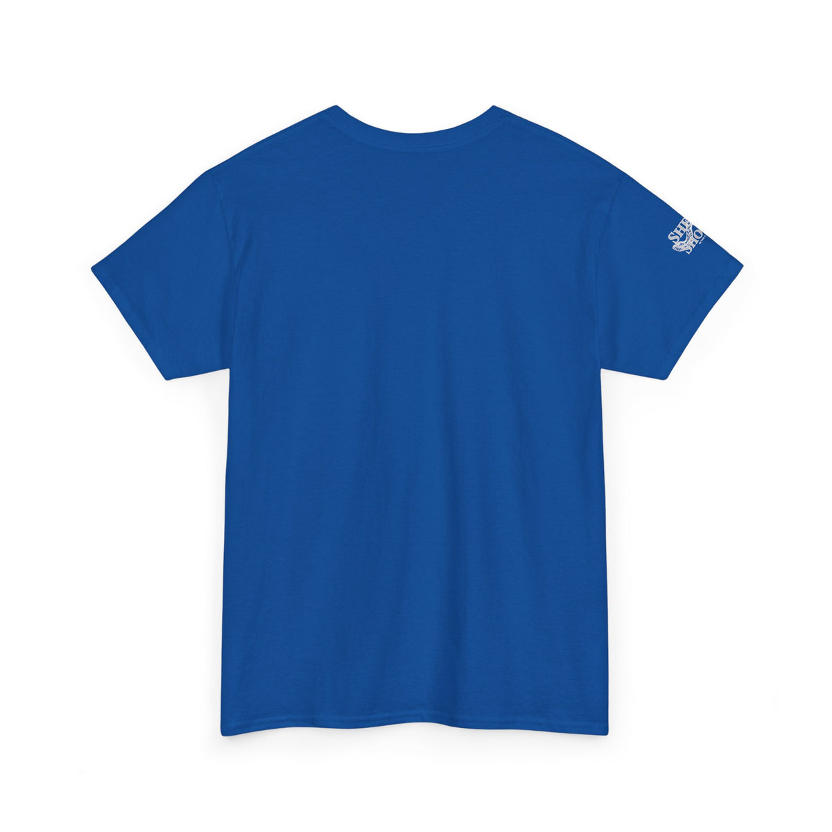 When You Pass Through Deep Waters Tee — Isaiah 43:2 Inspirational Christian T-Shirt