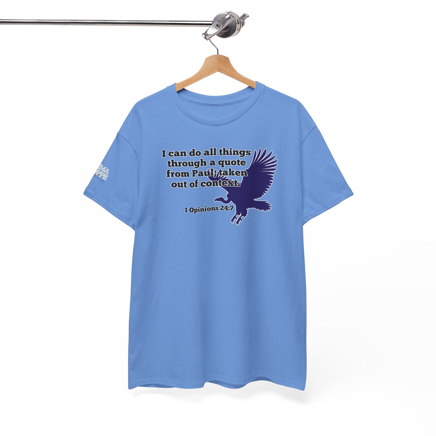 All Things With A Paul Quote Out Of Context Non Inspirational Tee