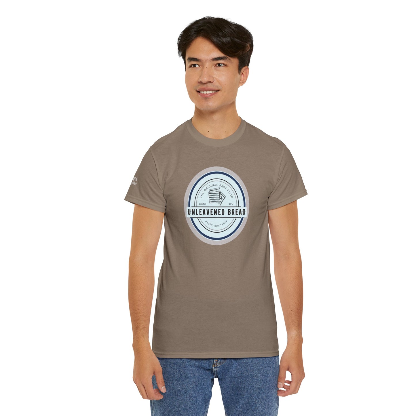 Passover 'Hasty But Tasty' Unleavened Bread Tee — Whole Bible Believer