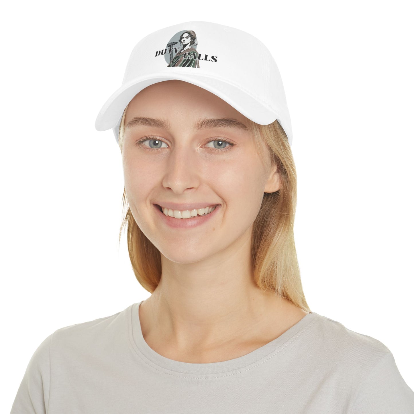 Duty Calls Yael Baseball Cap Cotton Biblical Humor