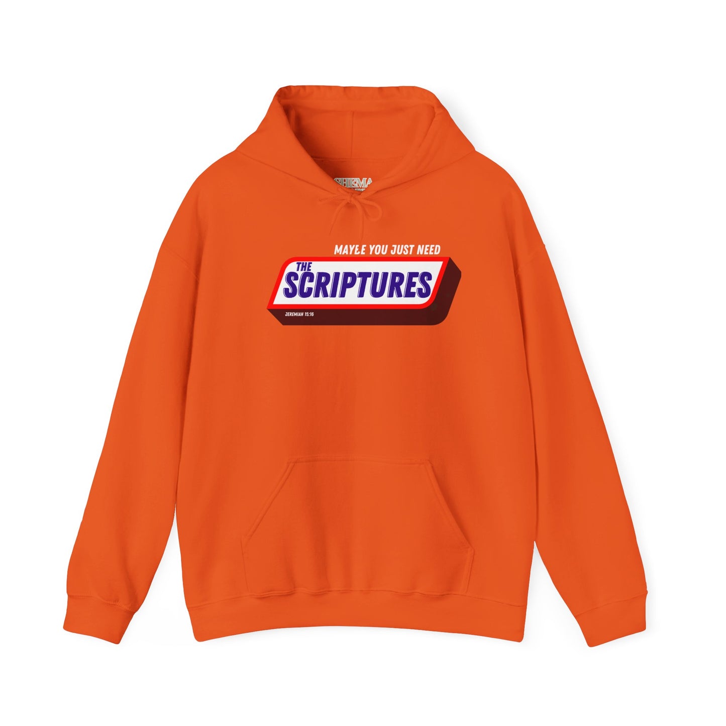 Scriptures Satisfy Unisex Heavy Blend™ Hooded Sweatshirt