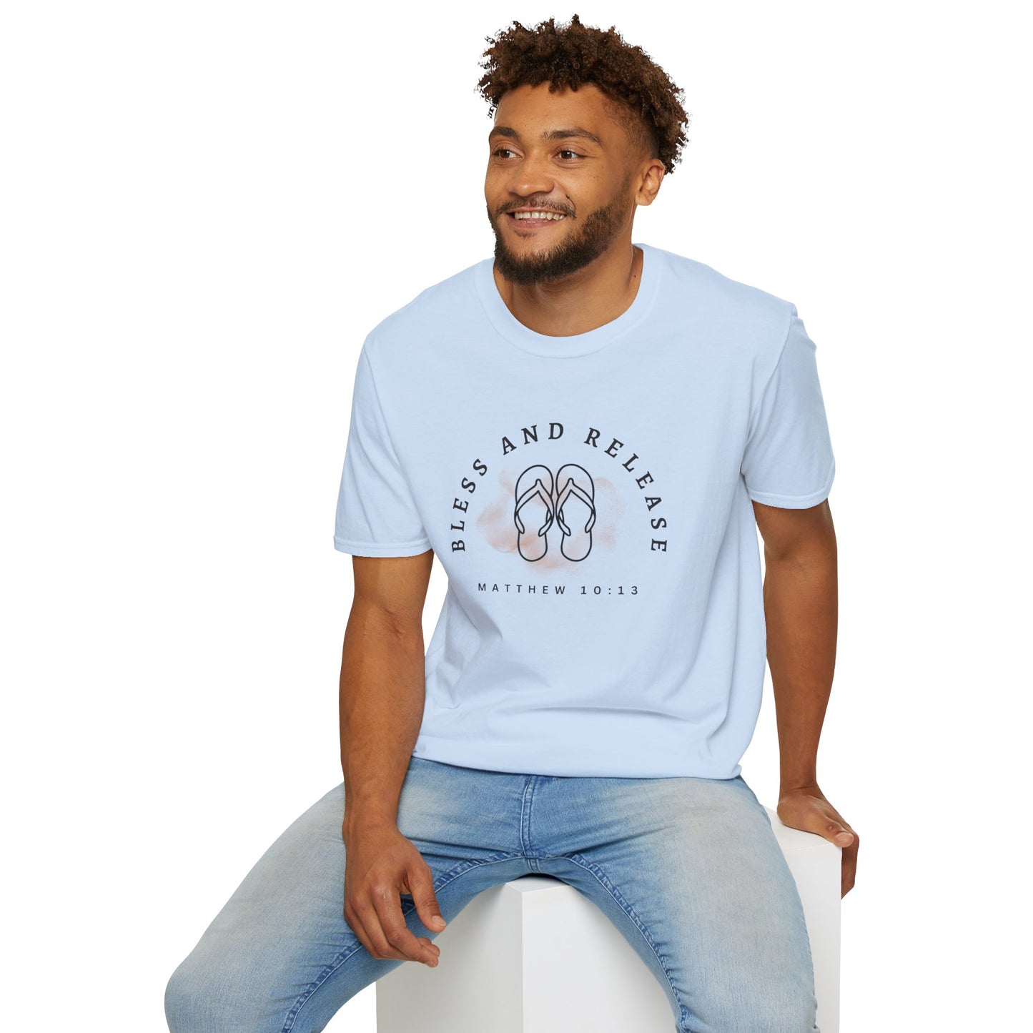 Bless and Release Matthew 10:13 Cotton Shirt