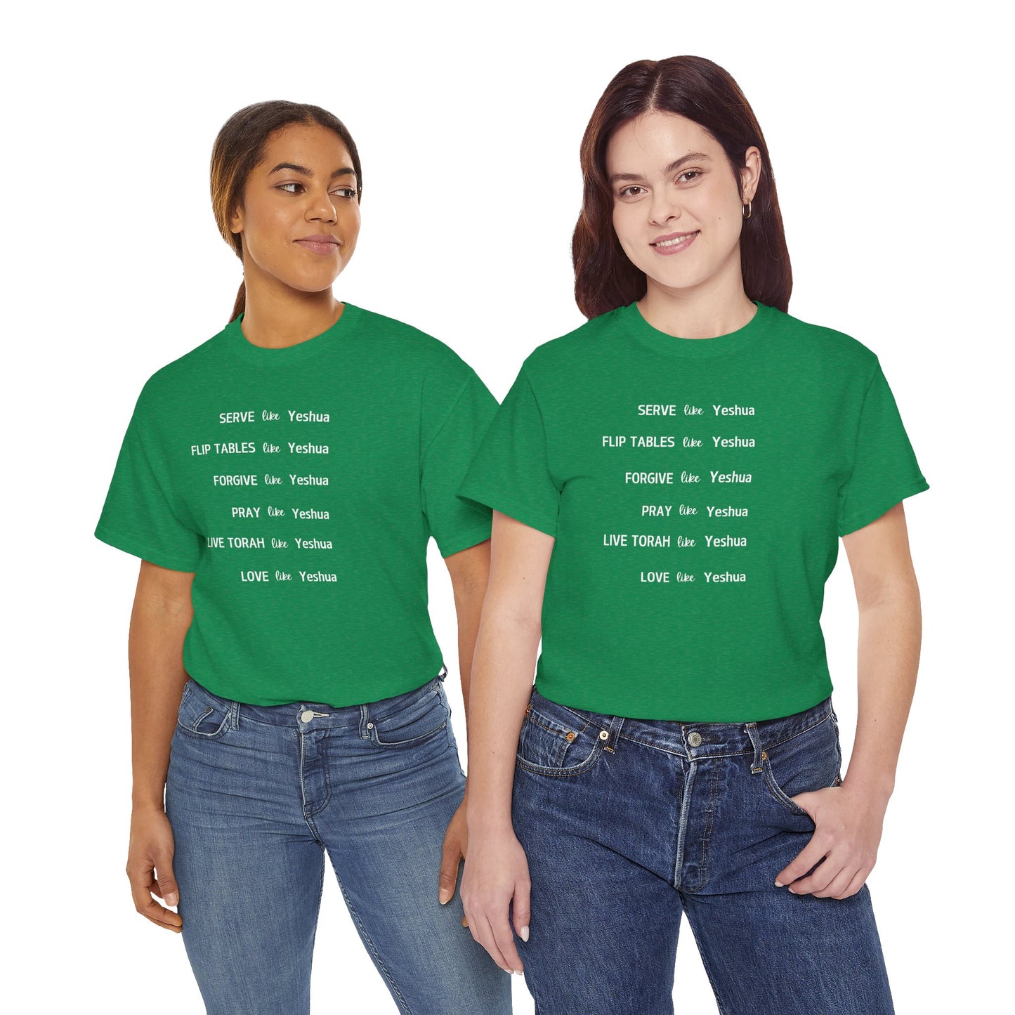 Inspired by Yeshua - Unisex Heavy Cotton Tee