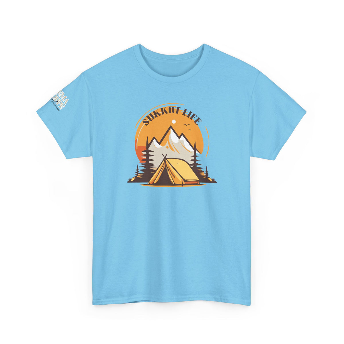 Sukkot Life Tee - Torah Feast Camping Adventure