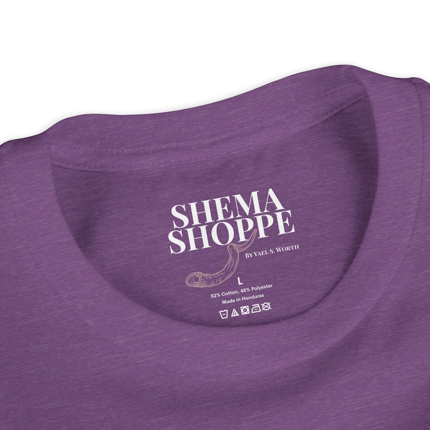 Youth T-Shirt - More Yeshua, Less of Me Shirt Cute S'mores for Sukkot