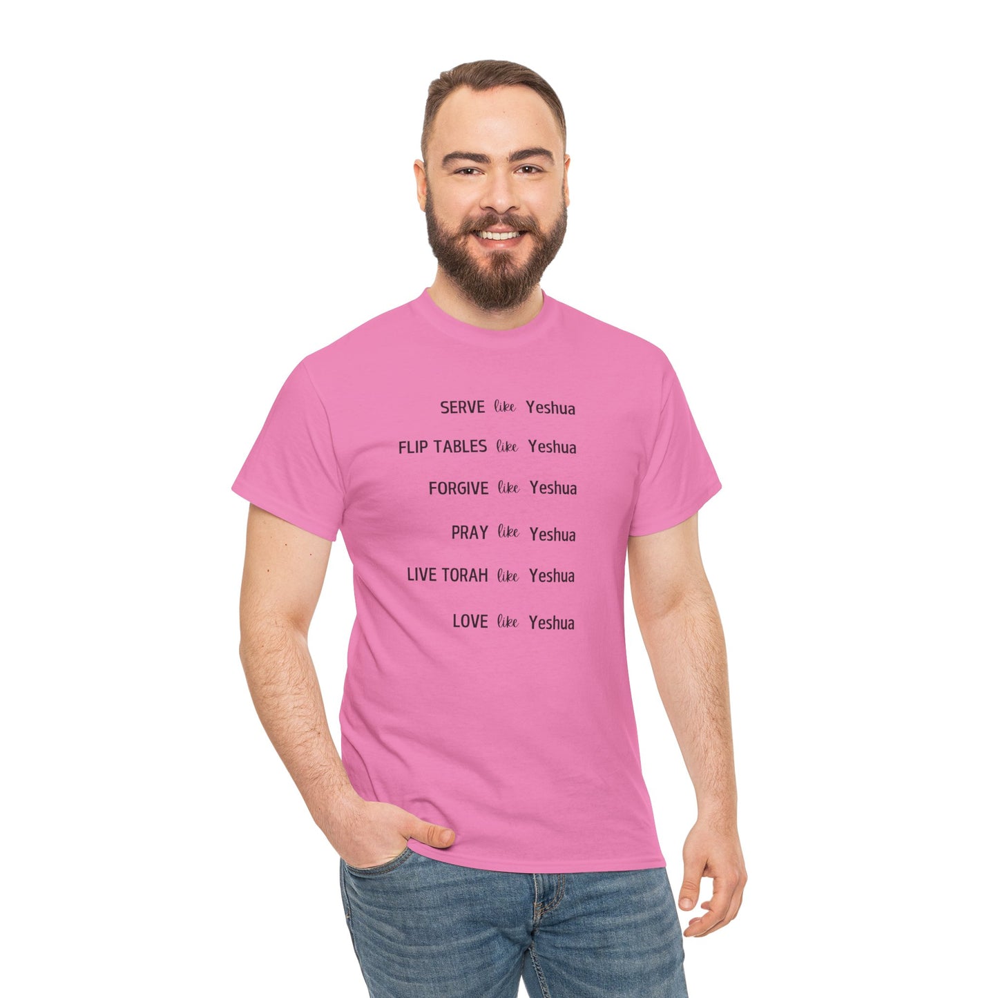 Inspired by Yeshua - Unisex Heavy Cotton Tee