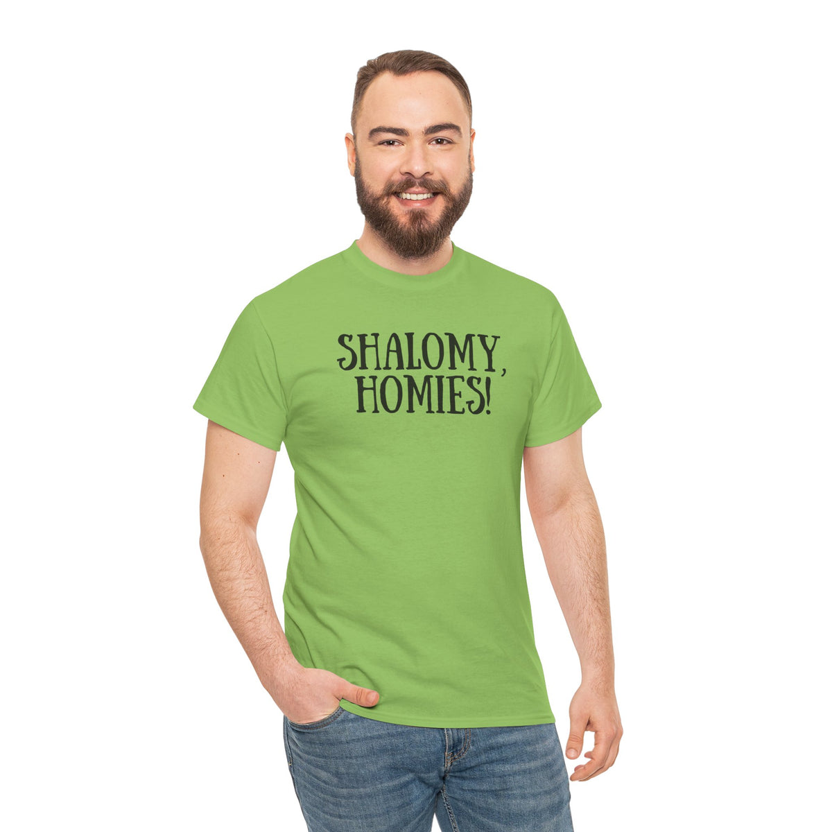 Shalomy Homies (Canada Print)