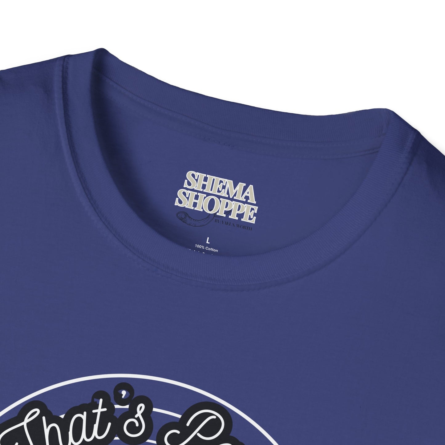 That's Pagan Soft-style T-shirt