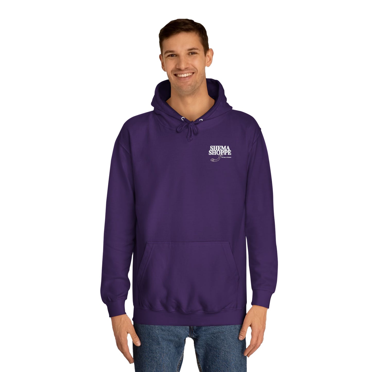 JAEL TIME Stylish Unisex College Hoodie - Perfect for Students, Cozy for Campus Life, Great for Gifts, Casual Wear, and Chill Days