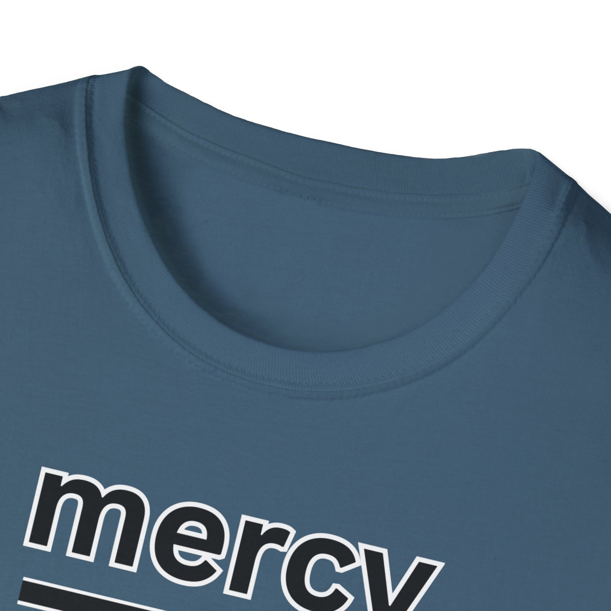 Mercy Over Pride Unisex Softstyle T-Shirt