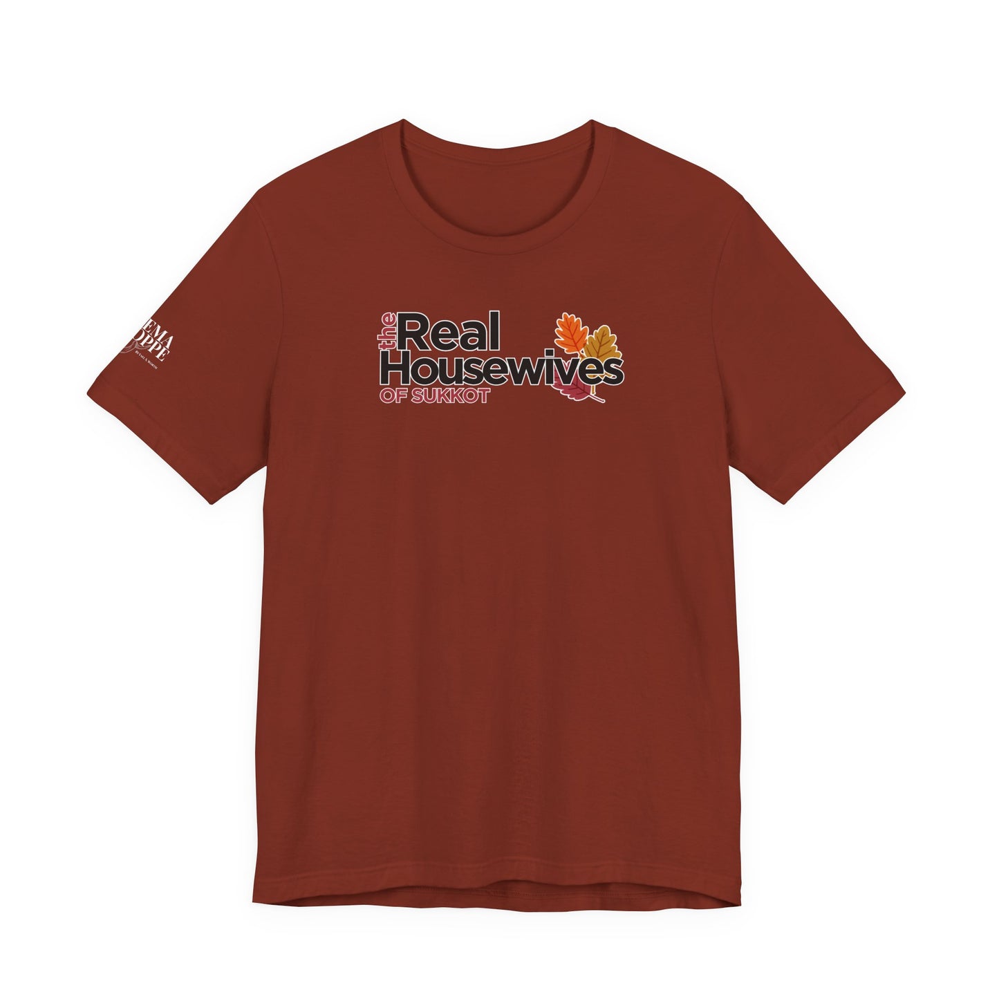 Real Housewives of Sukkot Leaf Women's Tee