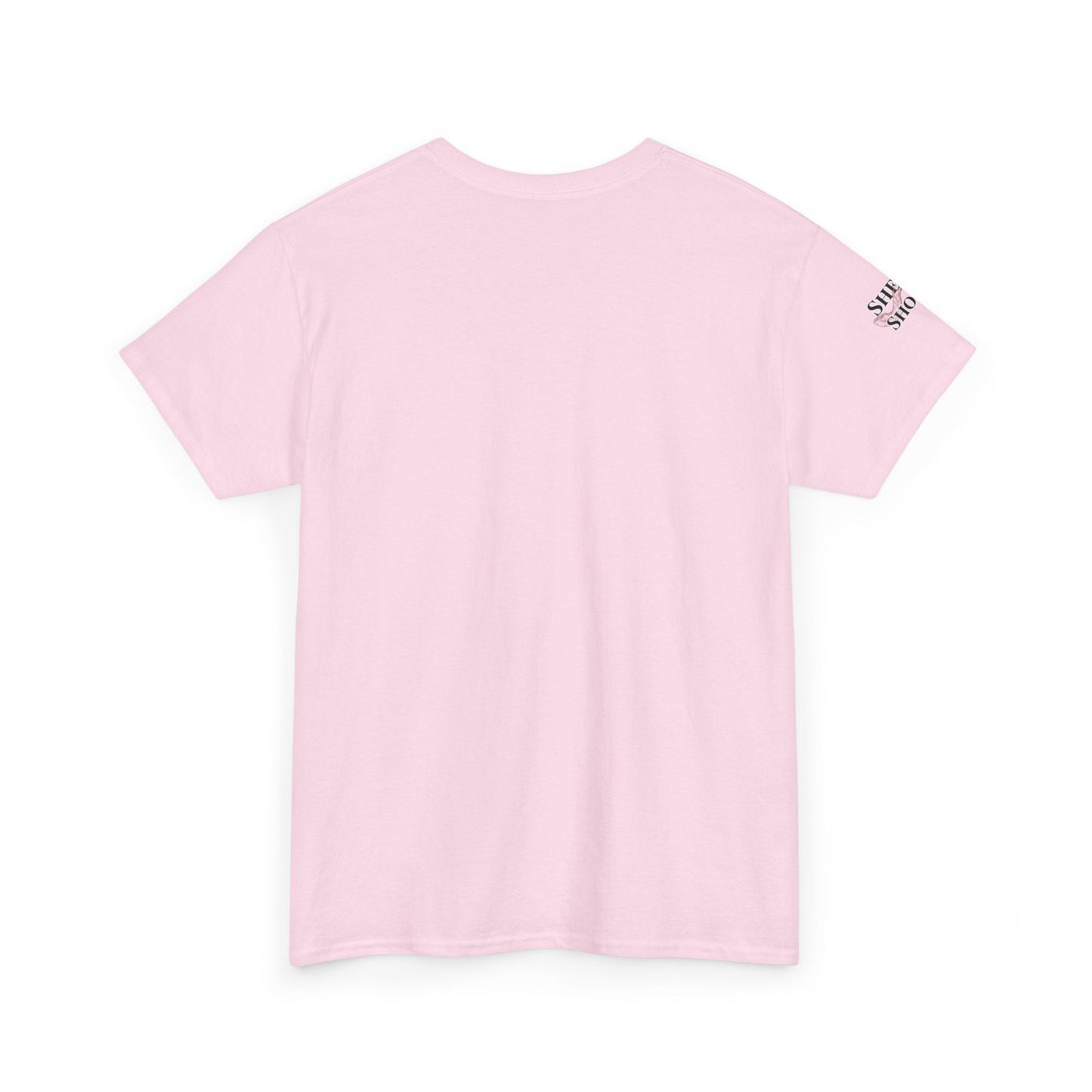 Personalizable Shalomy Homies! Name Tag Unisex Heavy Cotton Tee