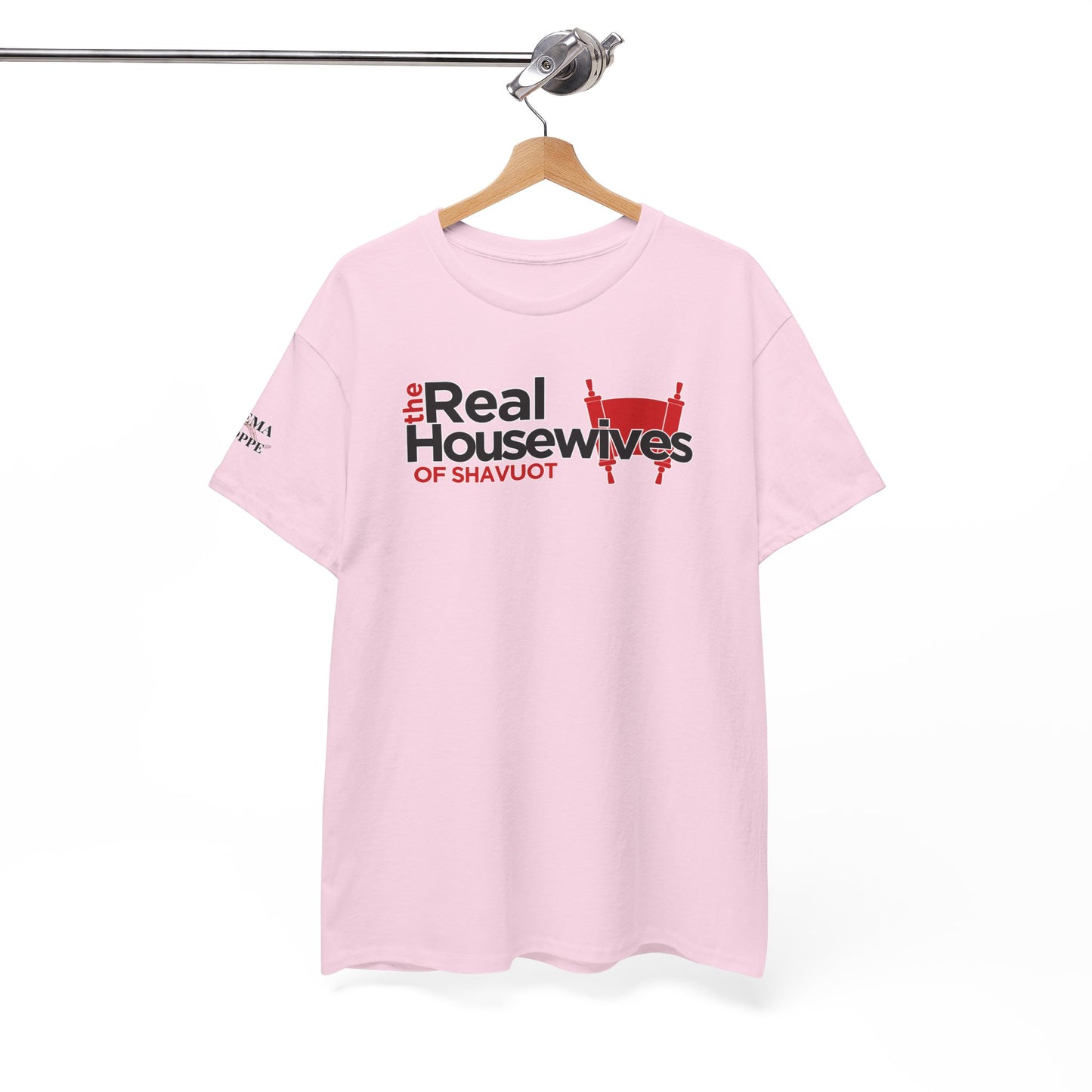 The Real Housewives of Shavuot Torah Scrolls T-Shirt Feast of Weeks Pentecost Cotton Tee