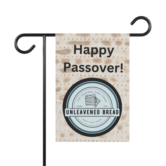 Hasty but Tasty Passover - Garden Banner