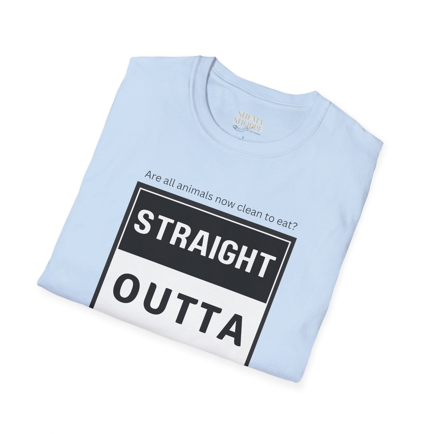 Straight Outta Context Unisex Softstyle T-Shirt