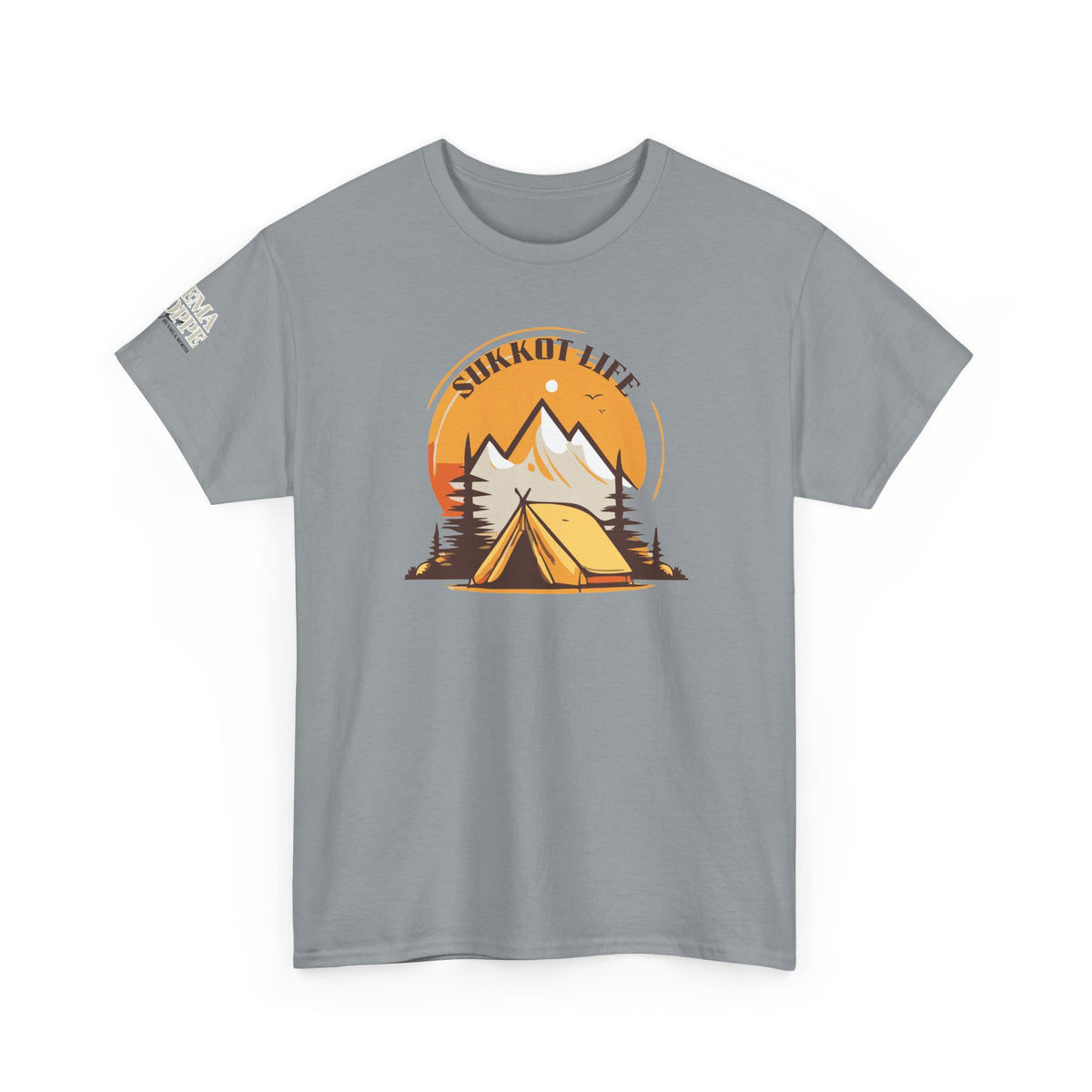 Sukkot Life Tee - Torah Feast Camping Adventure