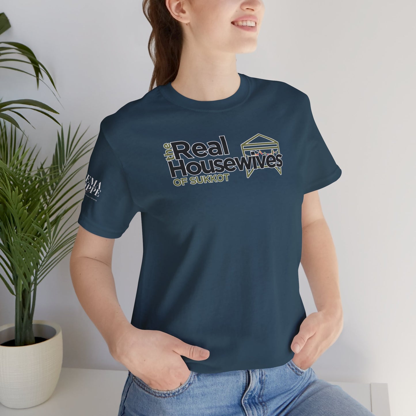 Real Housewives of Sukkot Cotton Shirt Biblical Feast Tabernacles