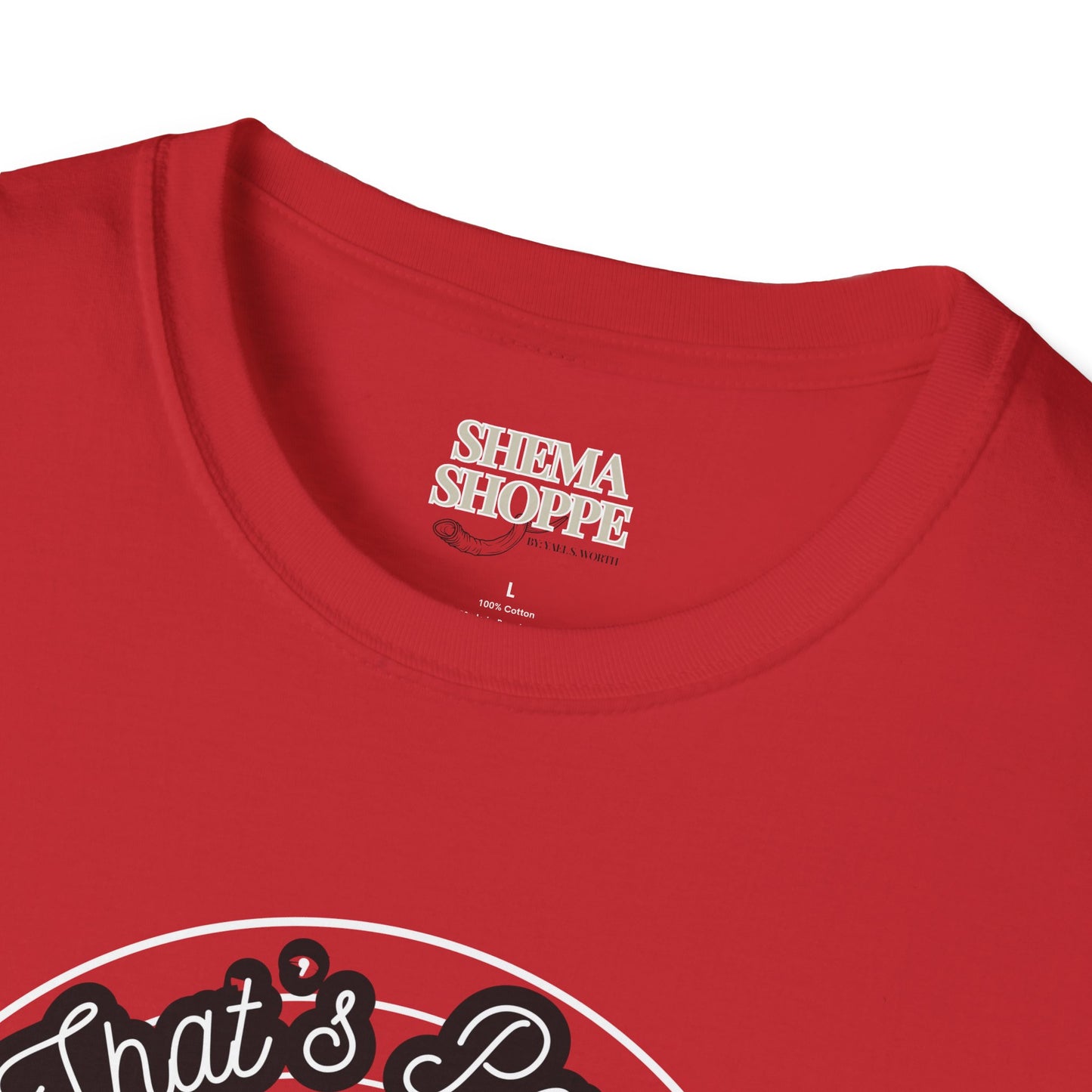 That's Pagan Soft-style T-shirt