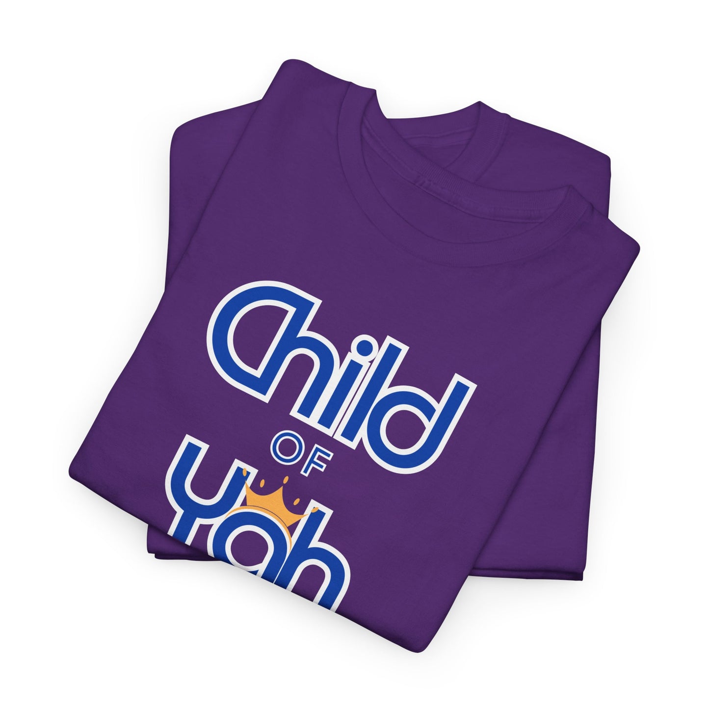 Child of Yah T-Shirt – Faith-Inspired Biblical Cotton Tee