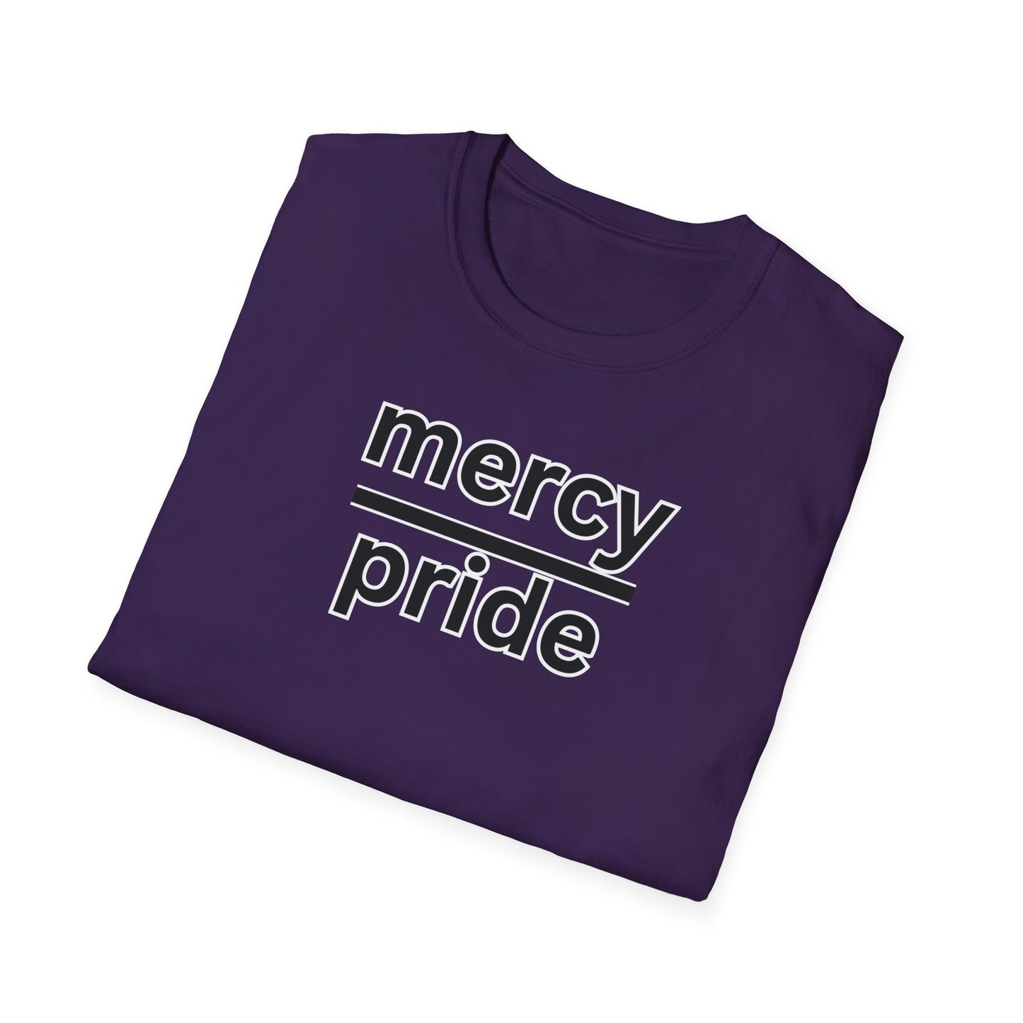 Mercy Over Pride Unisex Softstyle T-Shirt