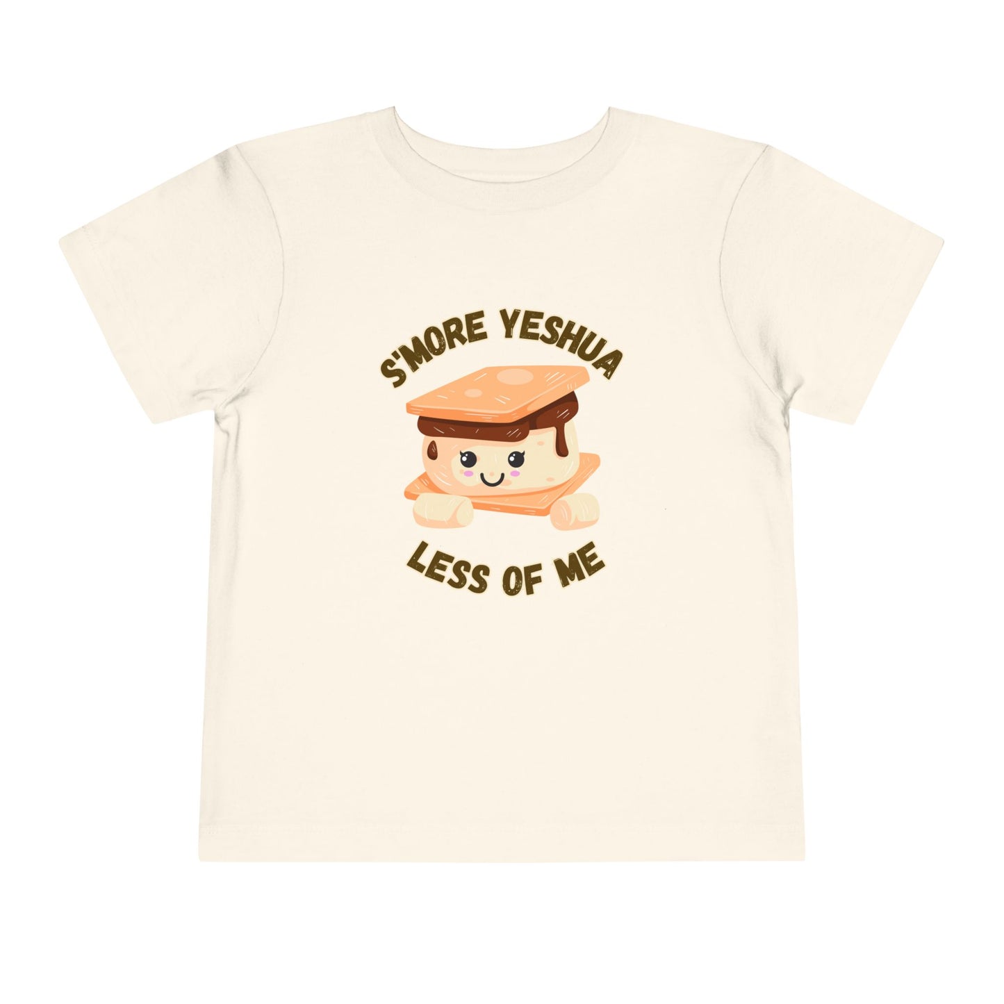 Toddler Tee S'more Yeshua Sukkot Design
