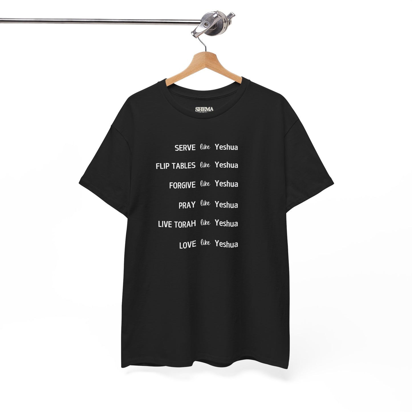 Inspired by Yeshua - Unisex Heavy Cotton Tee
