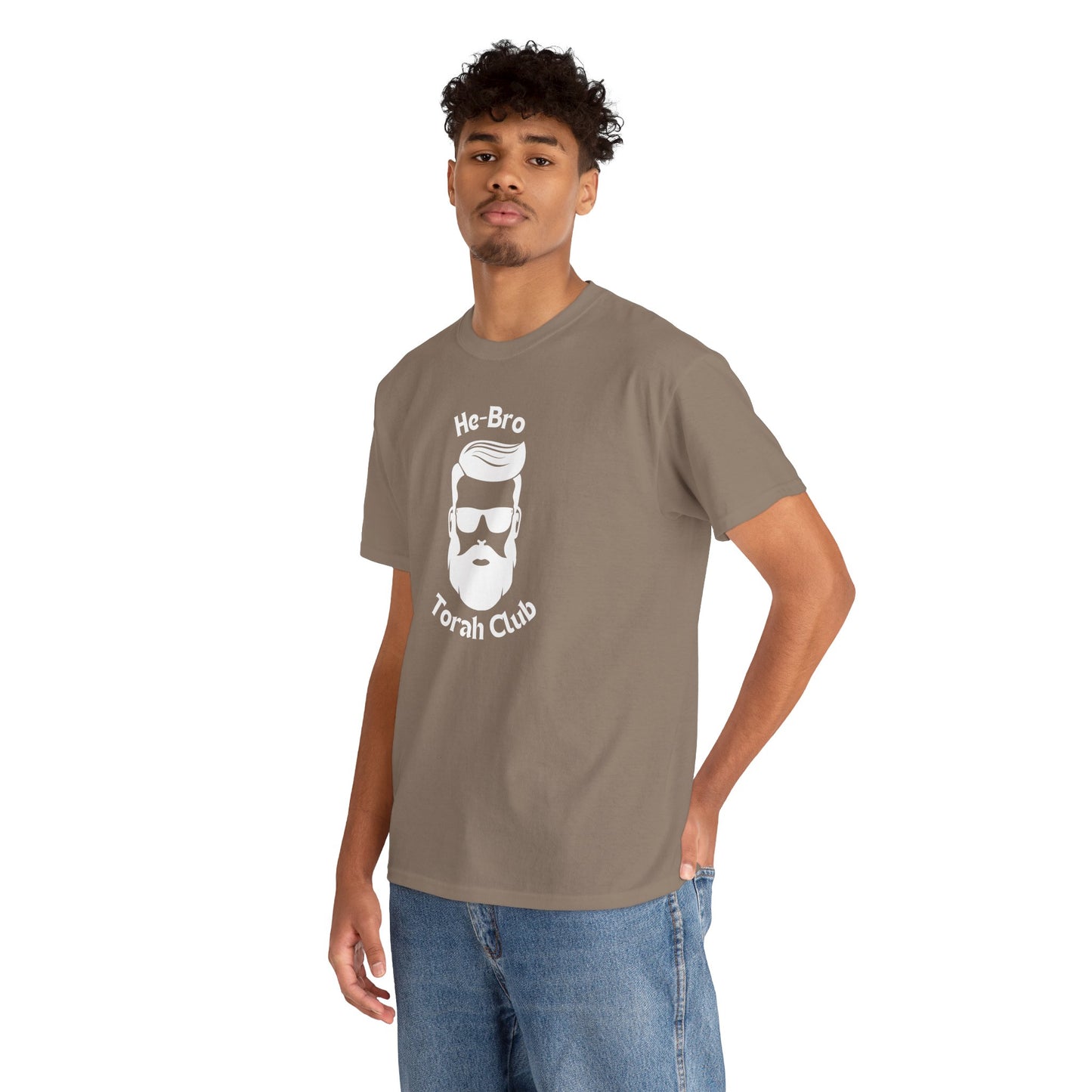 He-Bro Torah Club Men's Funny Graphic Tee