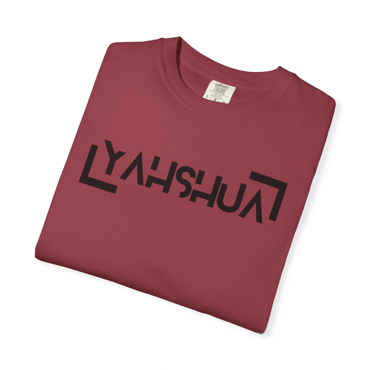 Yahshua's Mark Unisex Garment-Dyed T-shirt