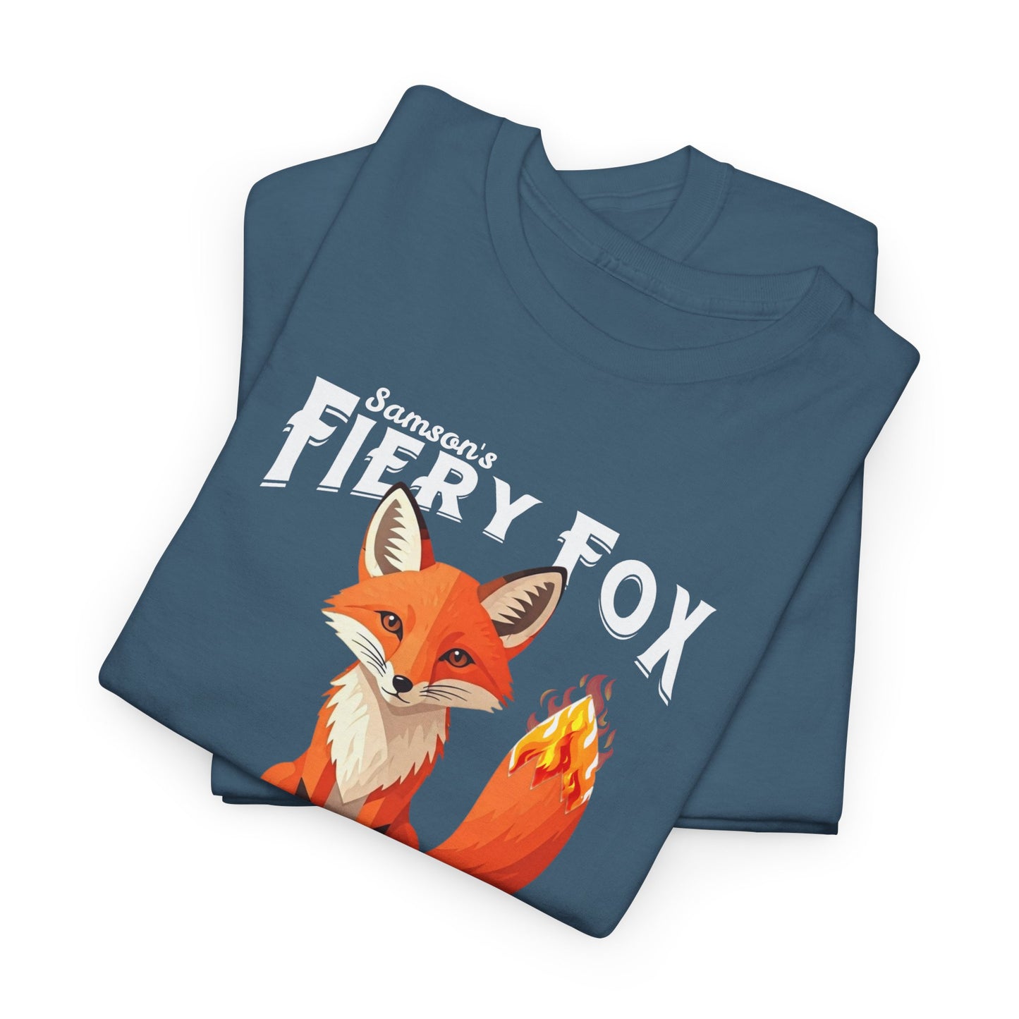 Fiery Fox Landscaping Unisex Heavy Cotton Tee - dark shades