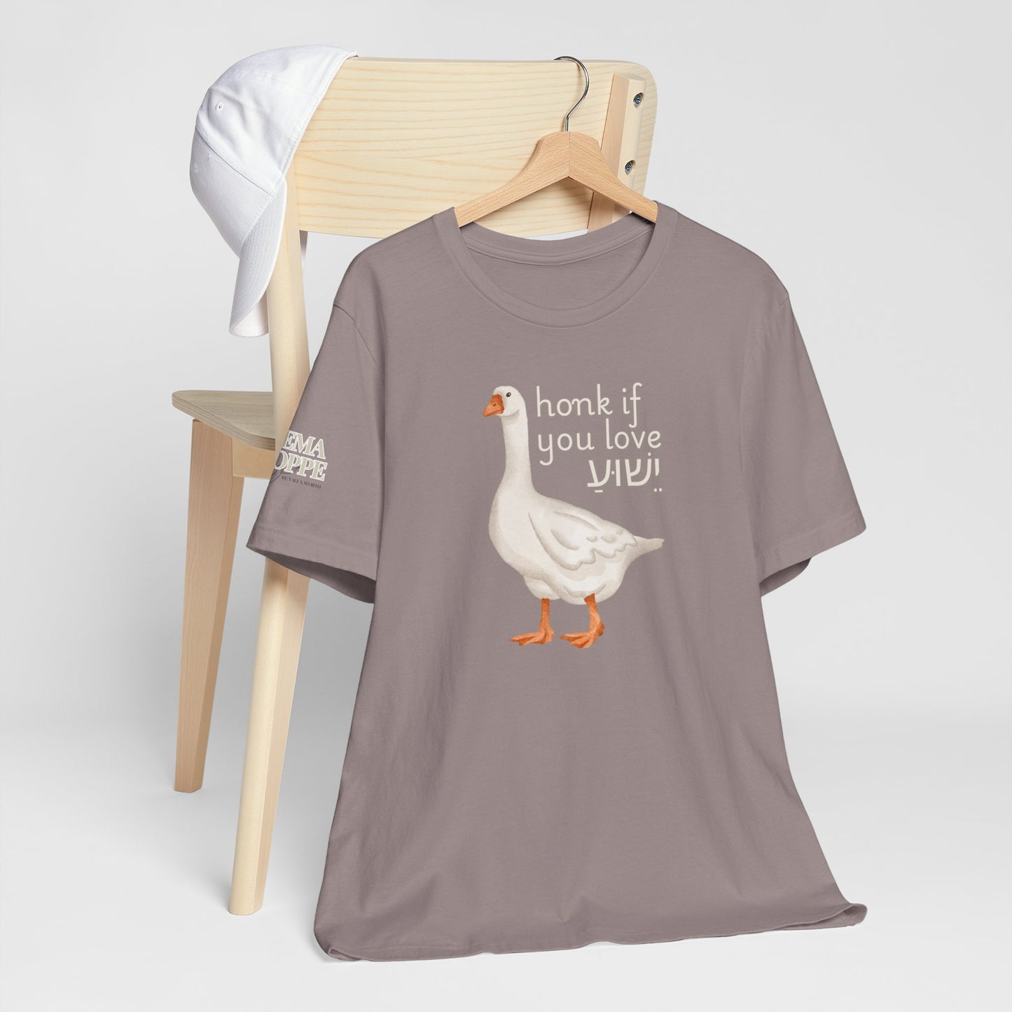 Honk if you Love Yeshua - Silly Goose Tee