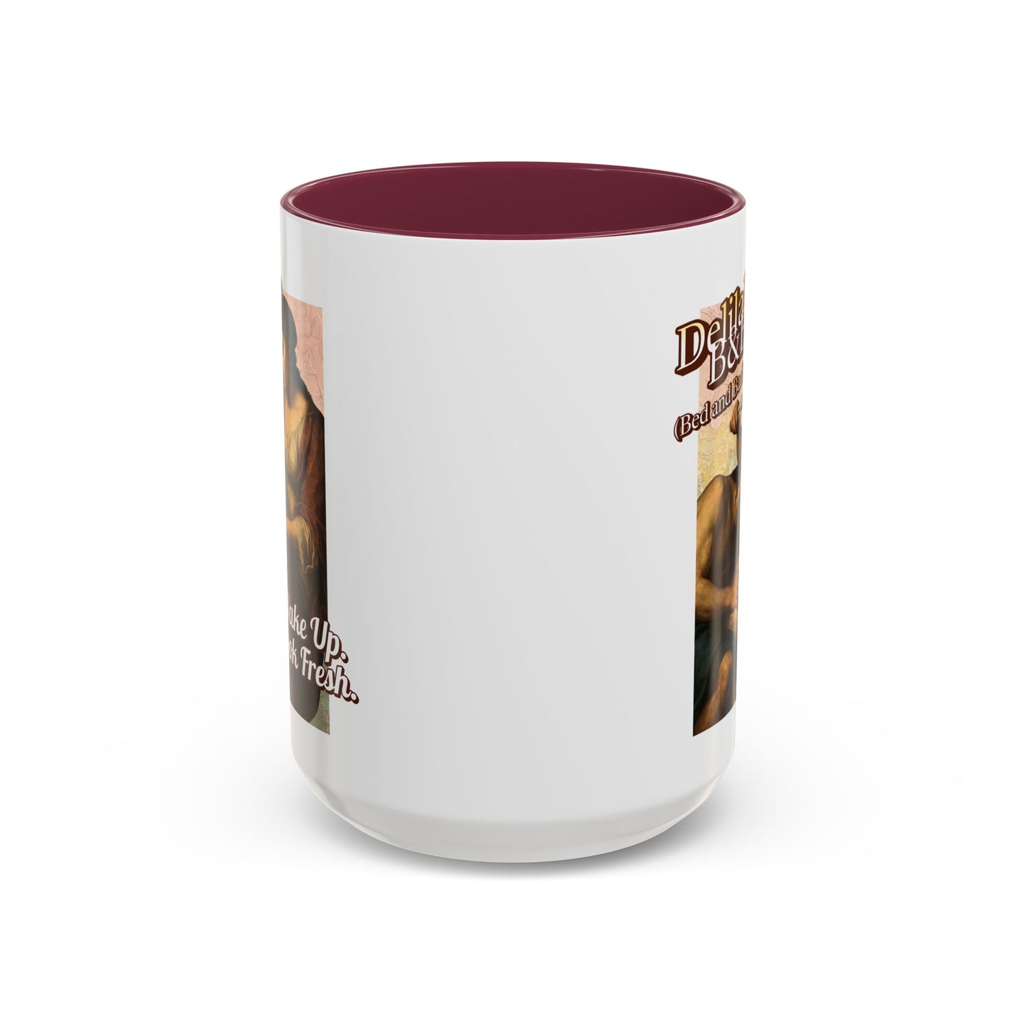 Funny Vintage Sampson Delilah's B&B Coffee Mug