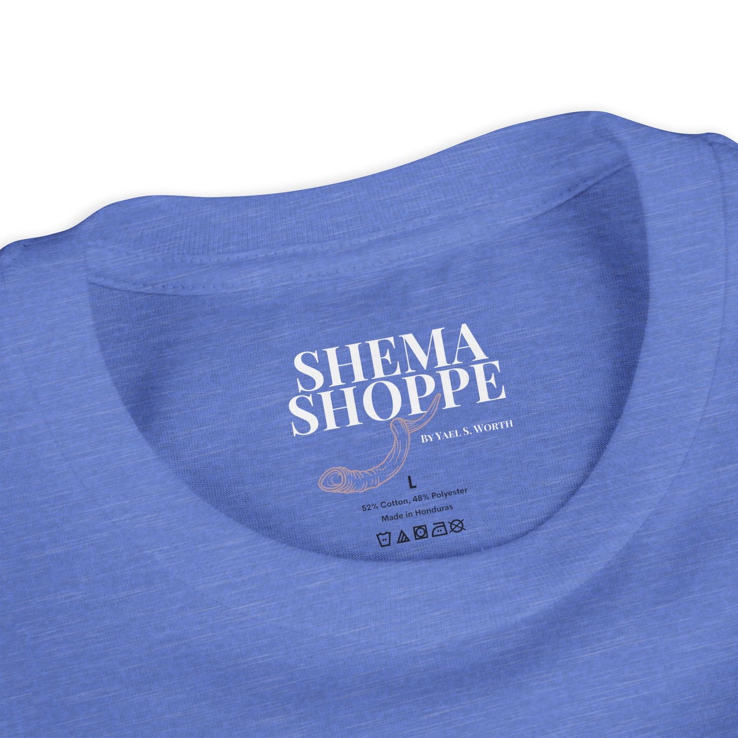 Youth T-Shirt - More Yeshua, Less of Me Shirt Cute S'mores for Sukkot