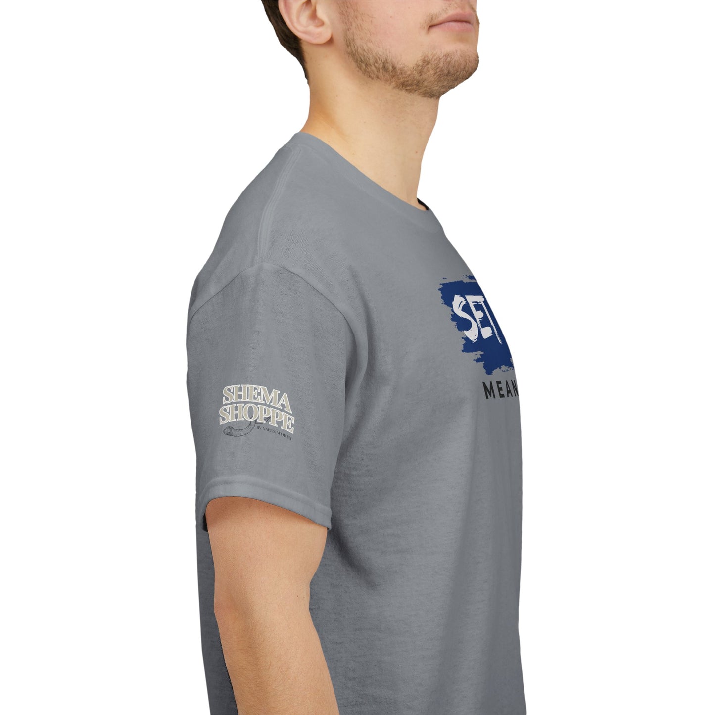 Set Apart Means Set Apart Jeremiah 10 Cotton Bold Statement Shirt