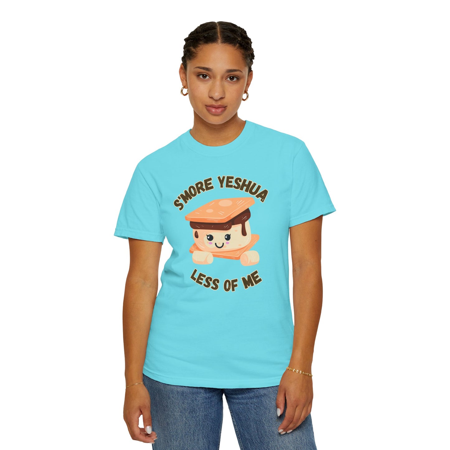 S'more Yeshua Camping Unisex T-shirt