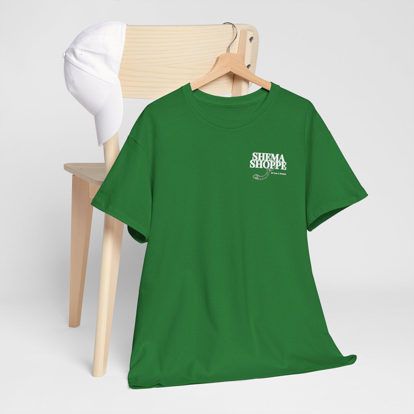 'Jael Time' Humorous Bible Story T-Shirt with Tent Peg and Hammer Design Cotton Tee