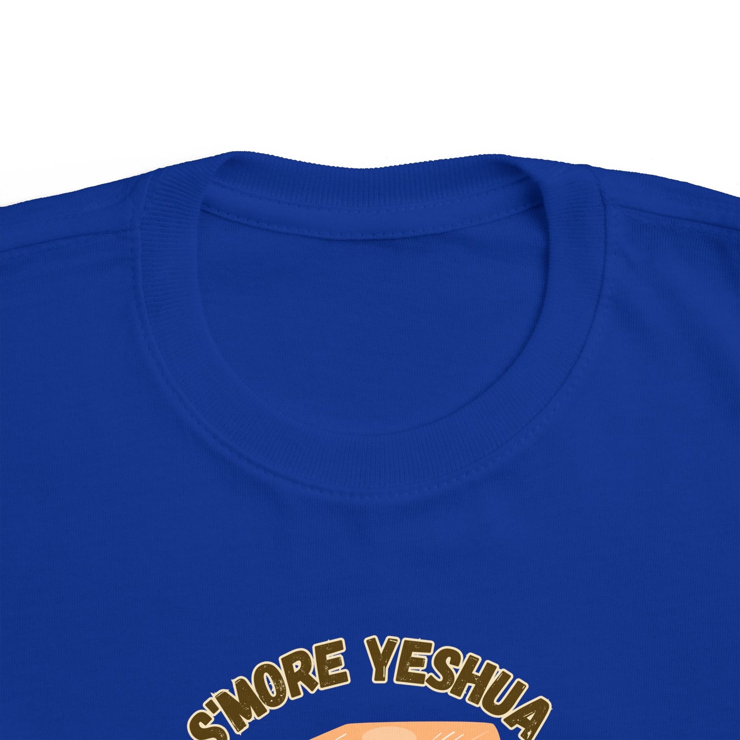 Torah Toddler Tee — Cute S'more Yeshua Graphic Kids Shirt ("S'more Yeshua, Less of Me") Canada