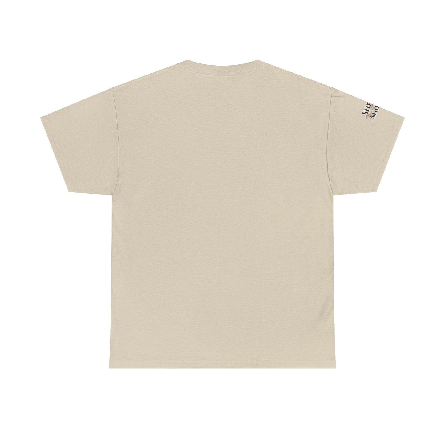 Personalizable Shalomy Homies! Name Tag Unisex Heavy Cotton Tee
