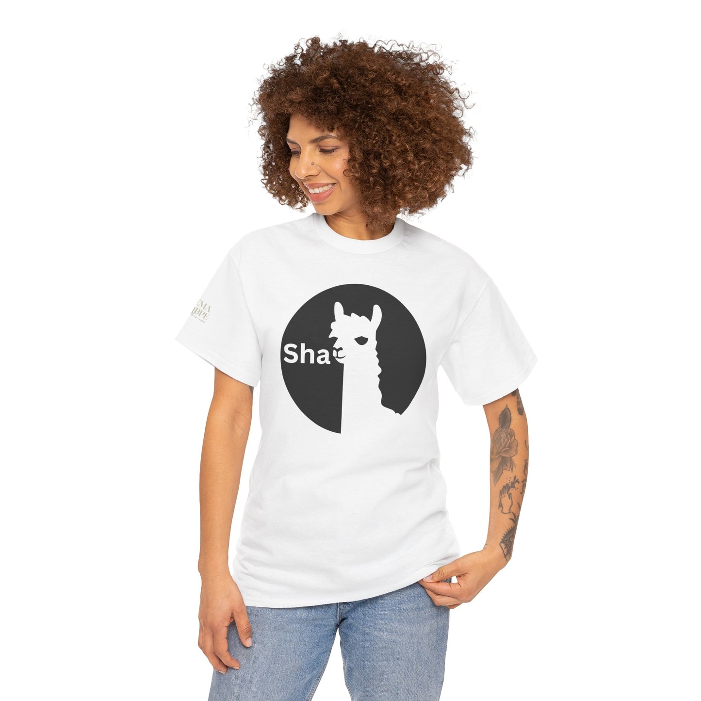 ShaLlama Shalom Unisex Heavy Cotton Tee