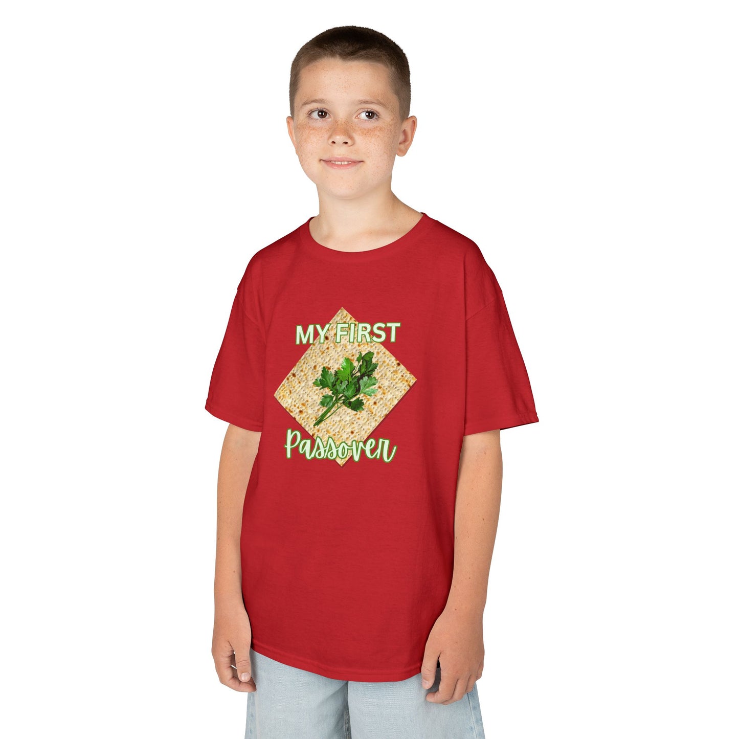 Kids T‑Shirt “My First Plant Parent” Green Succulent Garden Tee