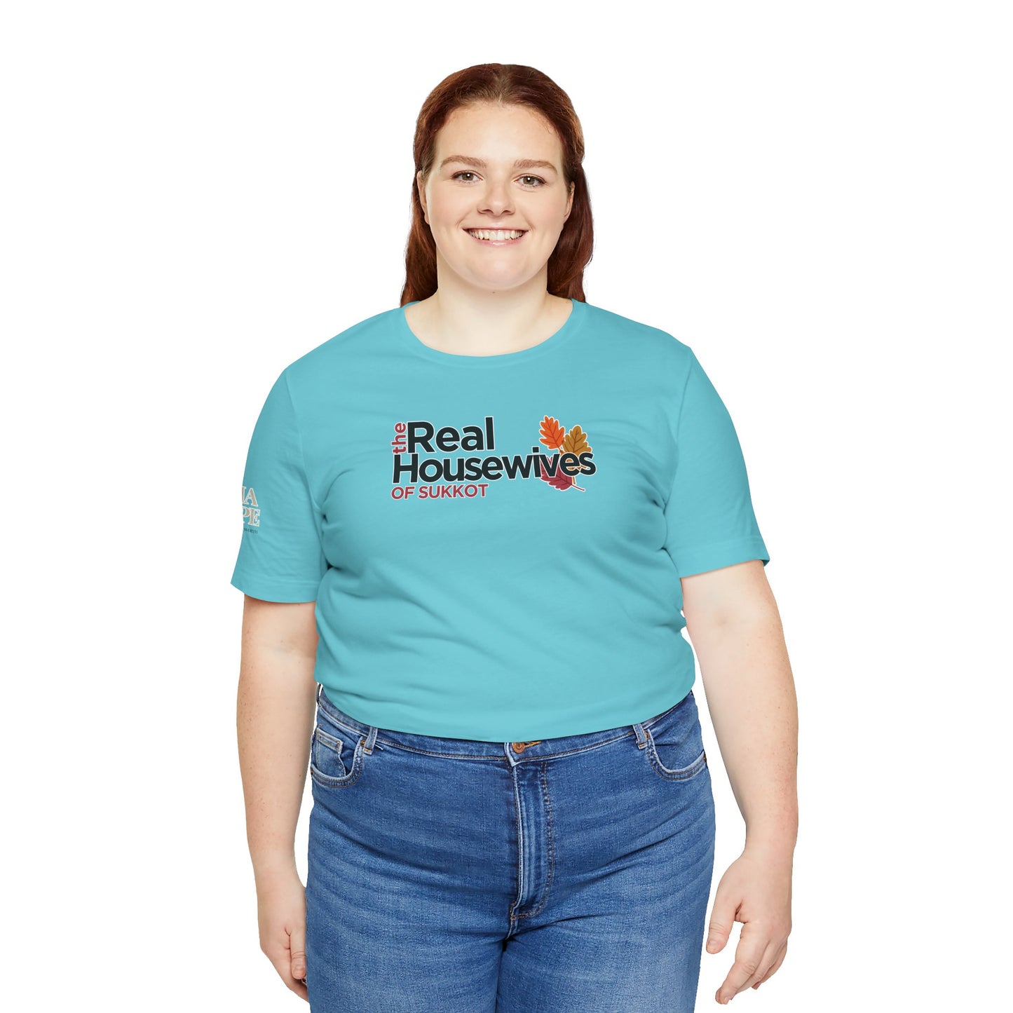 Real Housewives of Sukkot Leaf Women's Tee