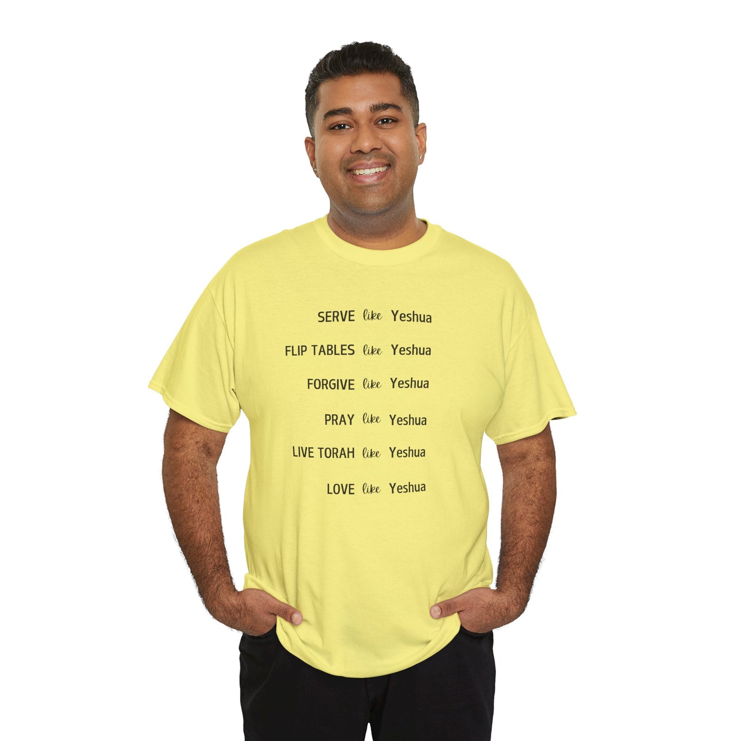 Inspired by Yeshua - Unisex Heavy Cotton Tee
