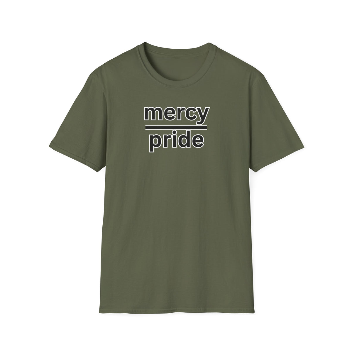 Mercy Over Pride Unisex Softstyle T-Shirt