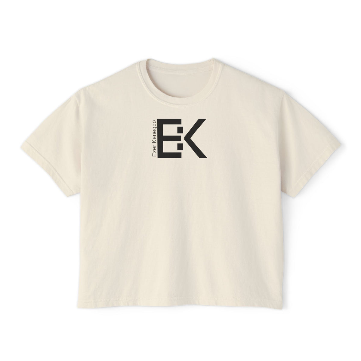 Ezer Kenegdo Boxy Cotton Tee