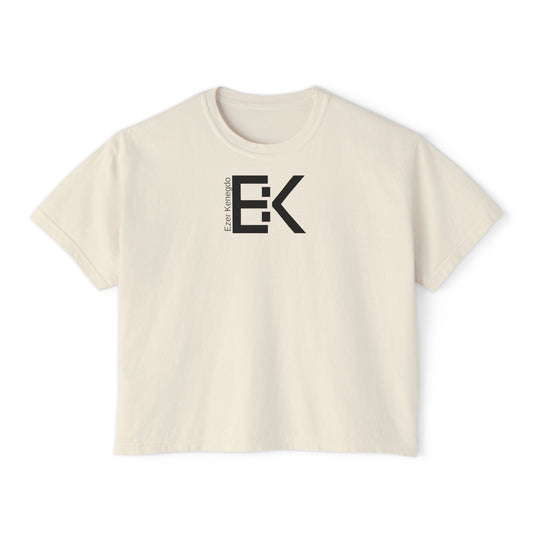 Ezer Kenegdo Boxy Cotton Tee