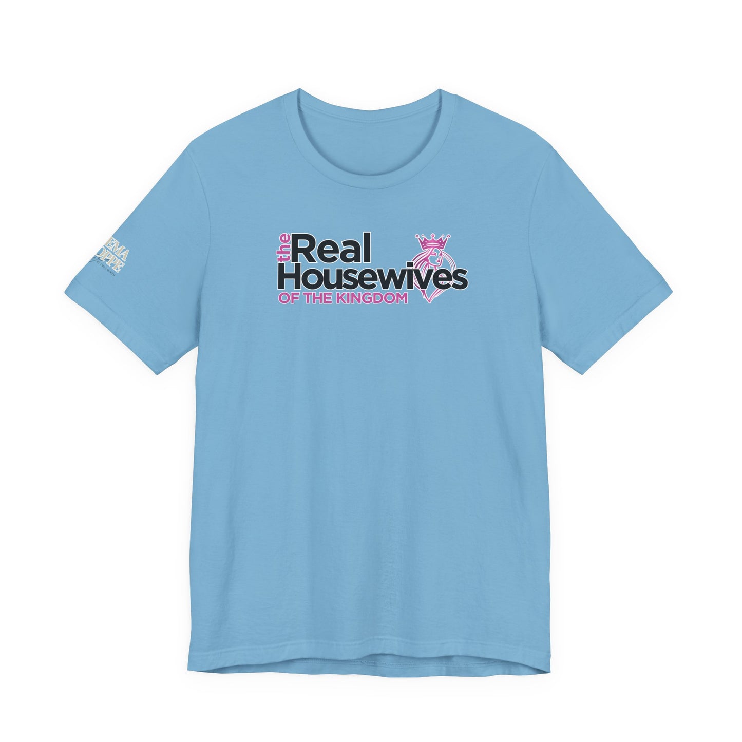 Real Housewives of the Kingdom Royalty Women's Cotton Tee Shirt