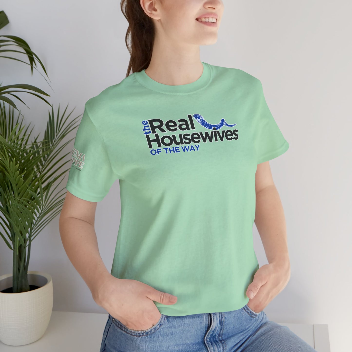 Real Housewives of the Way Shofar Women's Cotton Tee