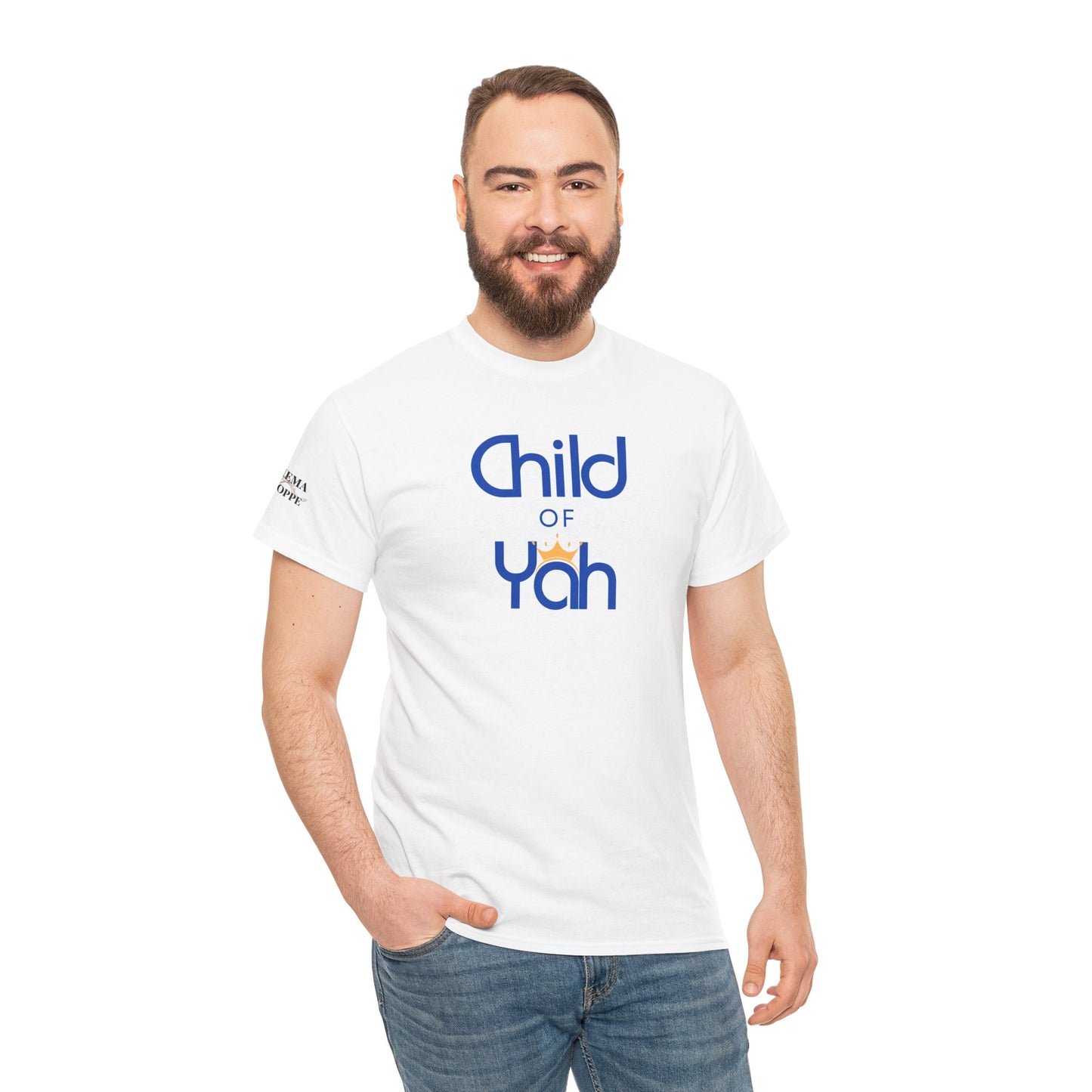 Child of Yah T-Shirt – Faith-Inspired Biblical Cotton Tee