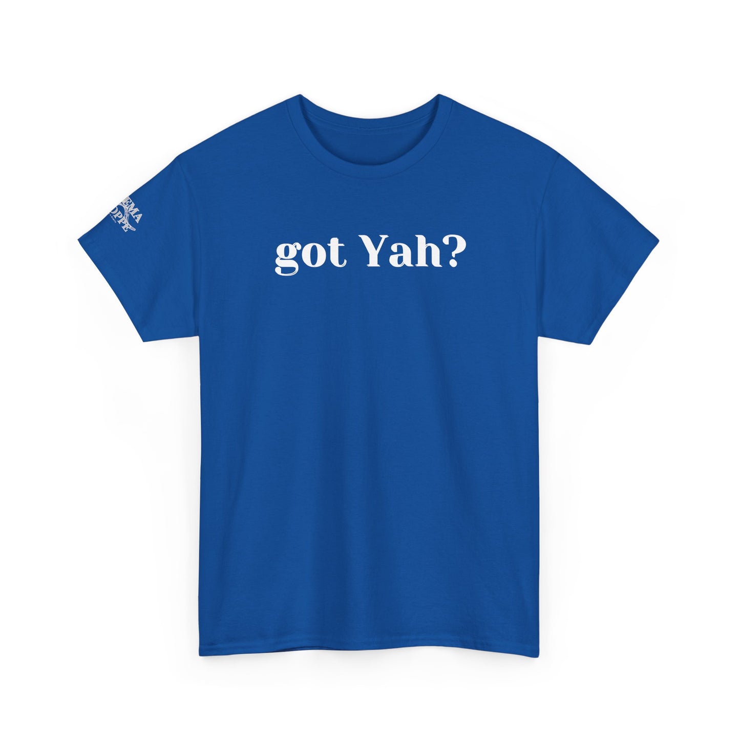 Got Yah? Whole Bible Believer T-Shirt